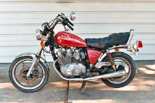 1986 Suzuki GS 450 L