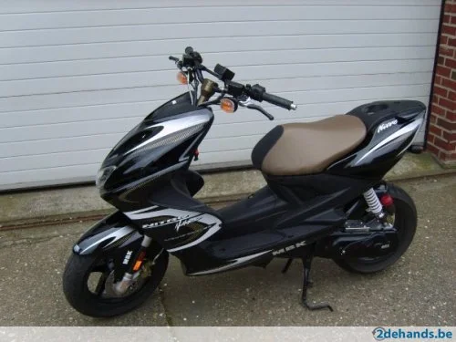 2009 MBK Nitro Naked