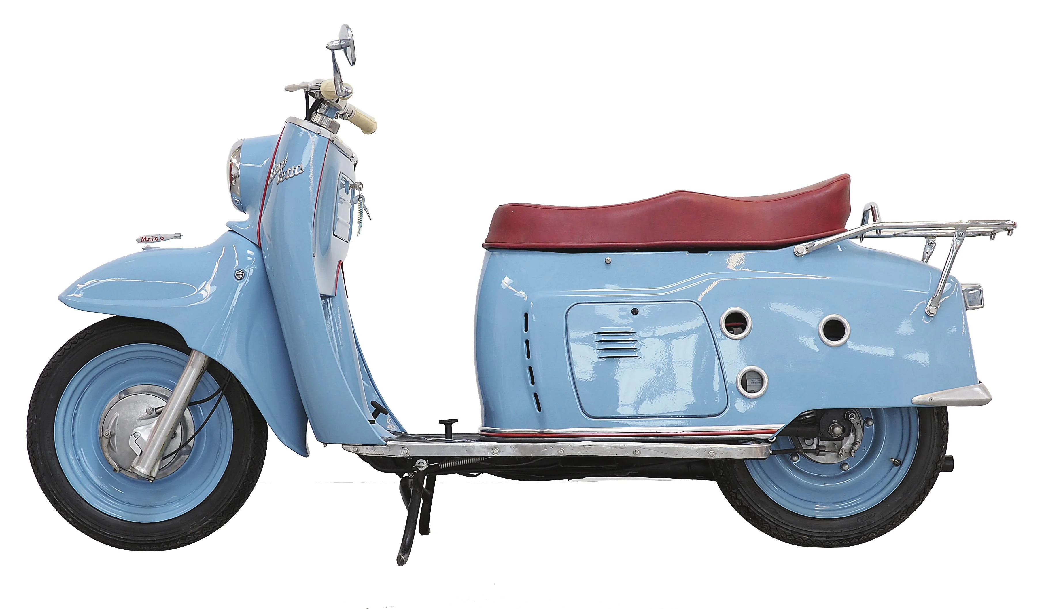 1956 Maico letta