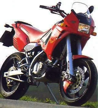 1992 Cagiva 125 Super City