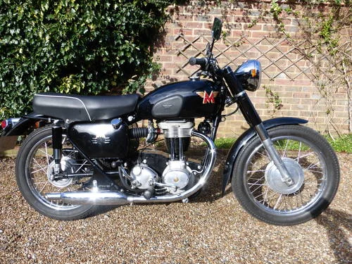 1961 Matchless G3 350