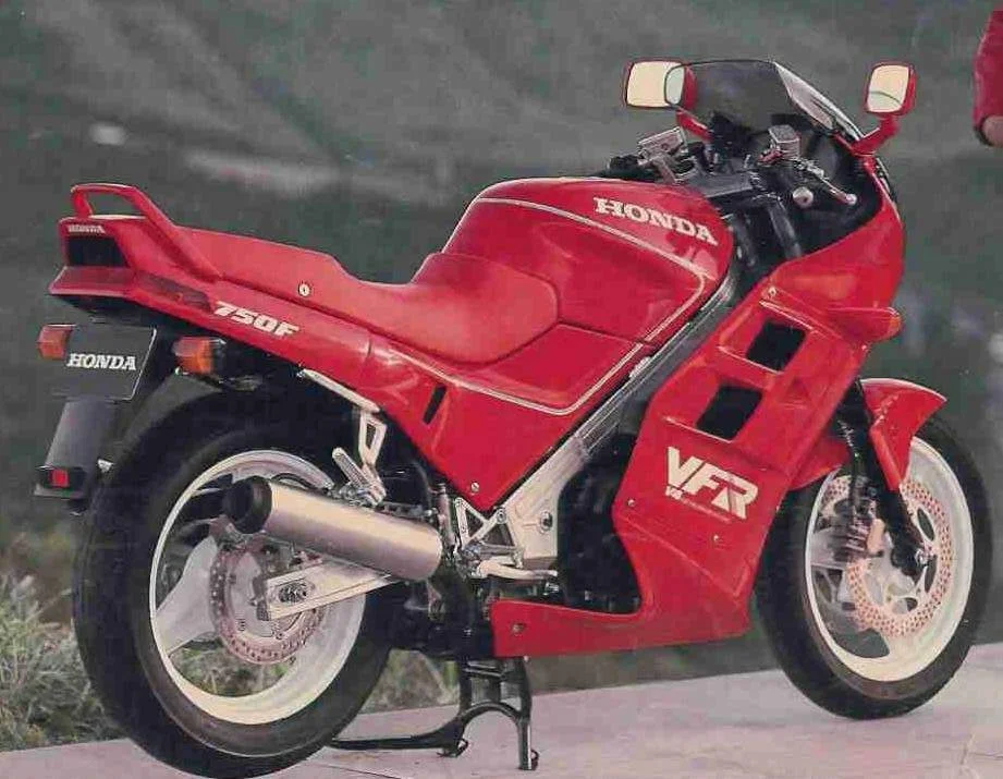 1989 Honda VFR 750 F