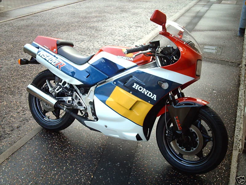 1986 Honda NS 400 R