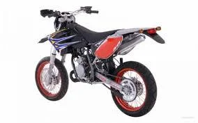 2010 Sherco SM 4.5i-F Black Panther
