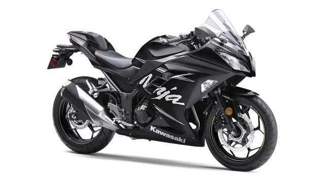 2017 Kawasaki Ninja 300 ABS Winter Test Edition