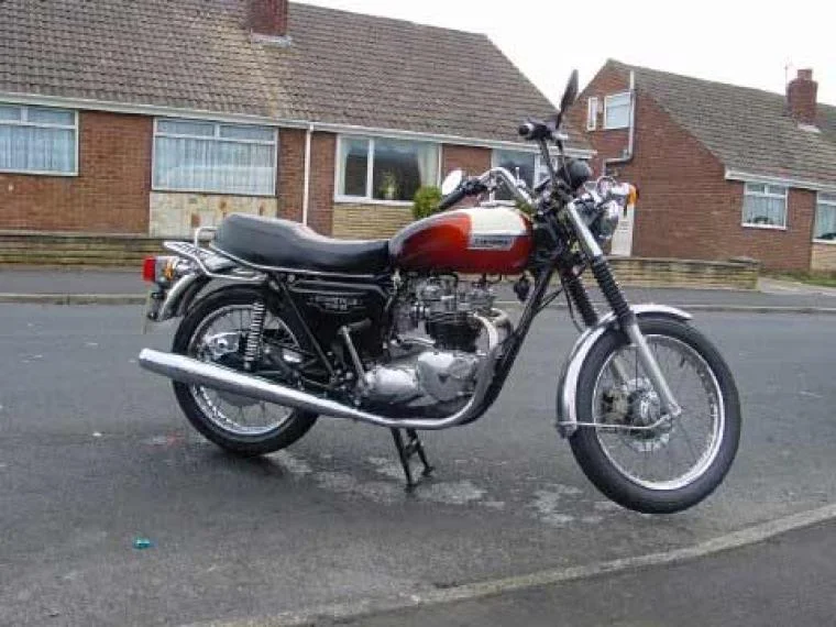1981 Triumph T 140 E Bonneville