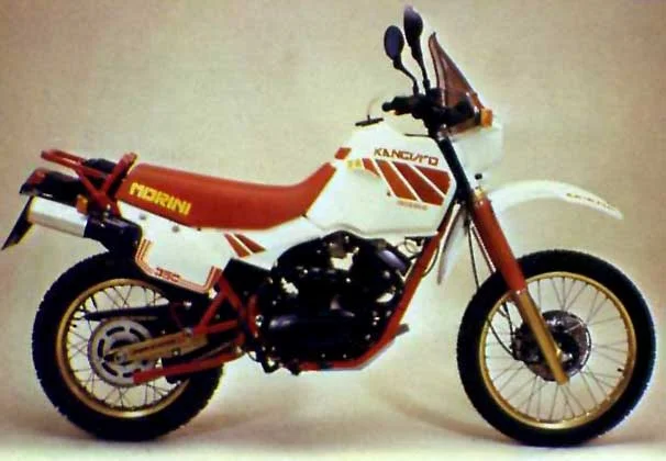 1988 Puch GS 250 HF