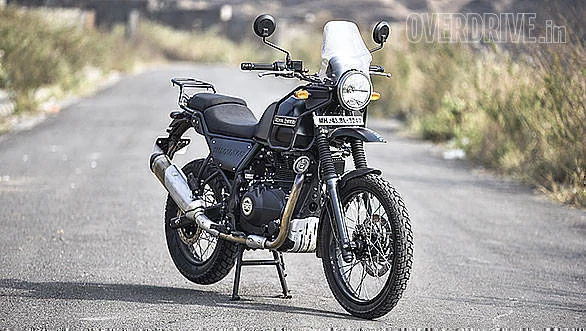 2018 Enfield Himalayan