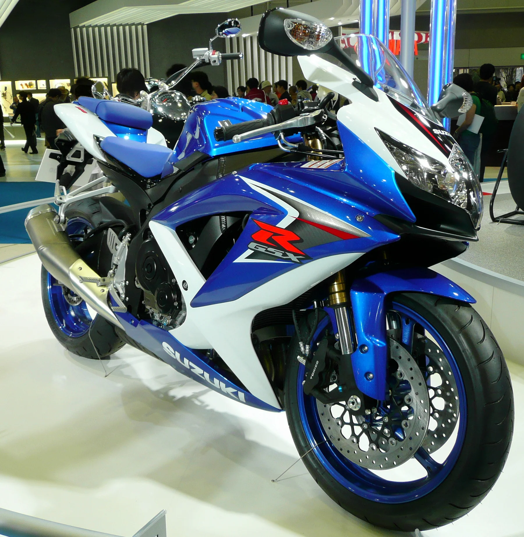 2007 Suzuki GSX-R 600