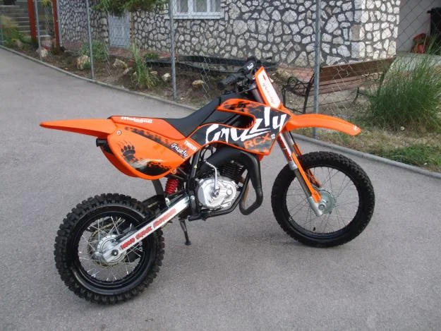 2009 Malaguti Grizzly RCX 10