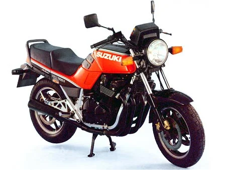 1986 Suzuki GSX 1100 ES