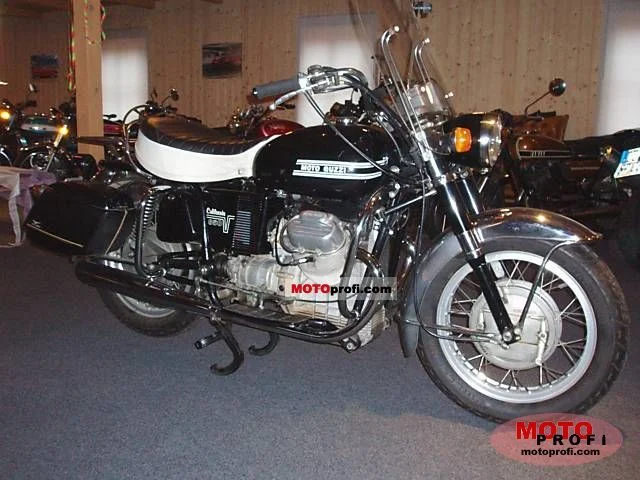 1972 Moto Guzzi V7 850 California