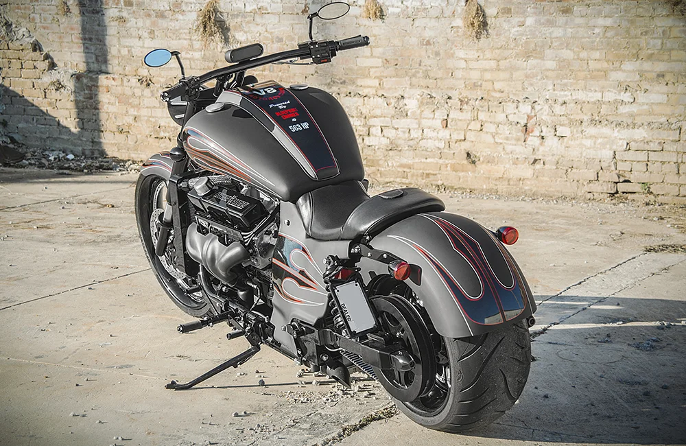 2018 Boss Hoss Super Sport
