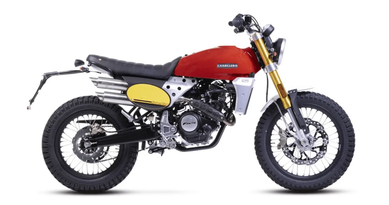 2022 Fantic Caballero Scrambler 125