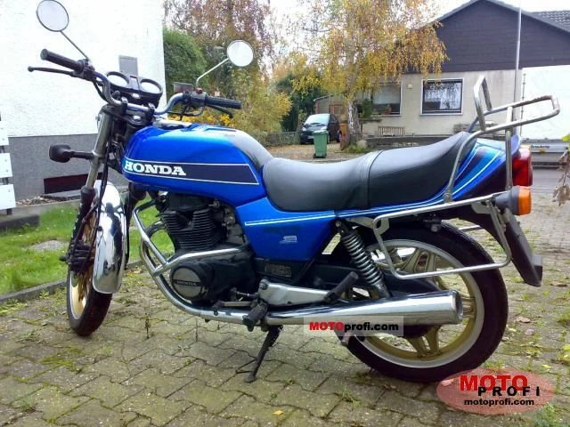1982 Honda CB 400 N