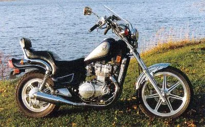 1996 Kawasaki EN 500