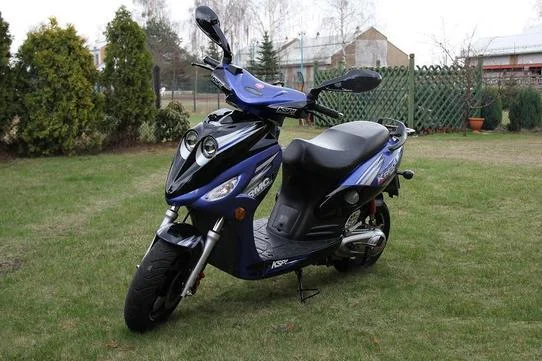 2011 Kreidler RMC-E 50