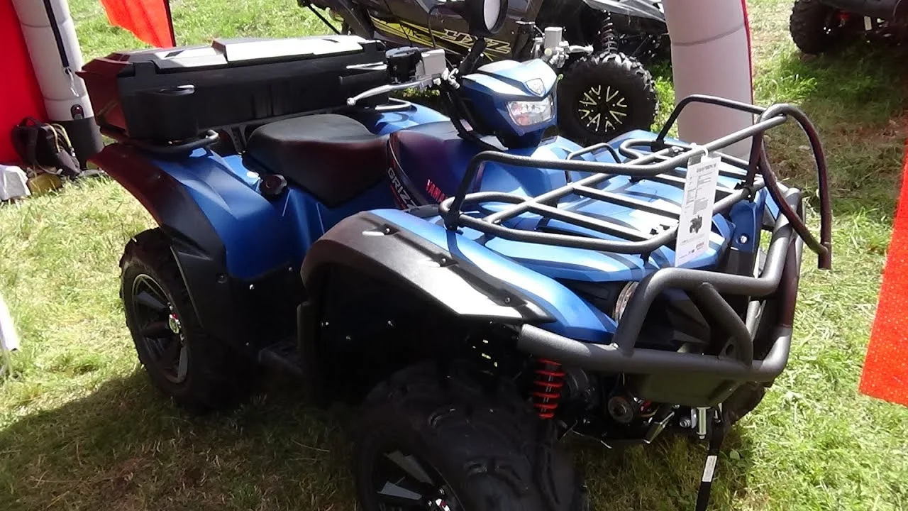 2019 Yamaha Grizzly 700 EPS WTHC