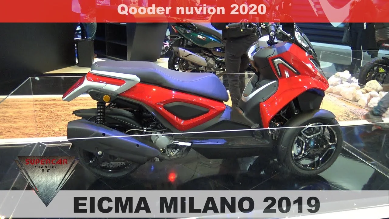 2020 Qooder Nuvion