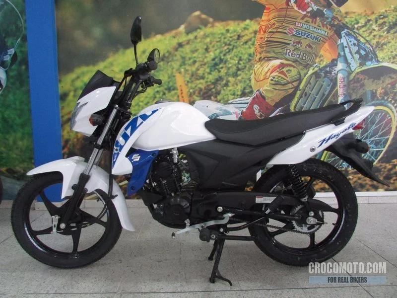 2016 Suzuki Hayate Evolution