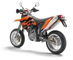 2007 KTM 640 LC4 Supermoto