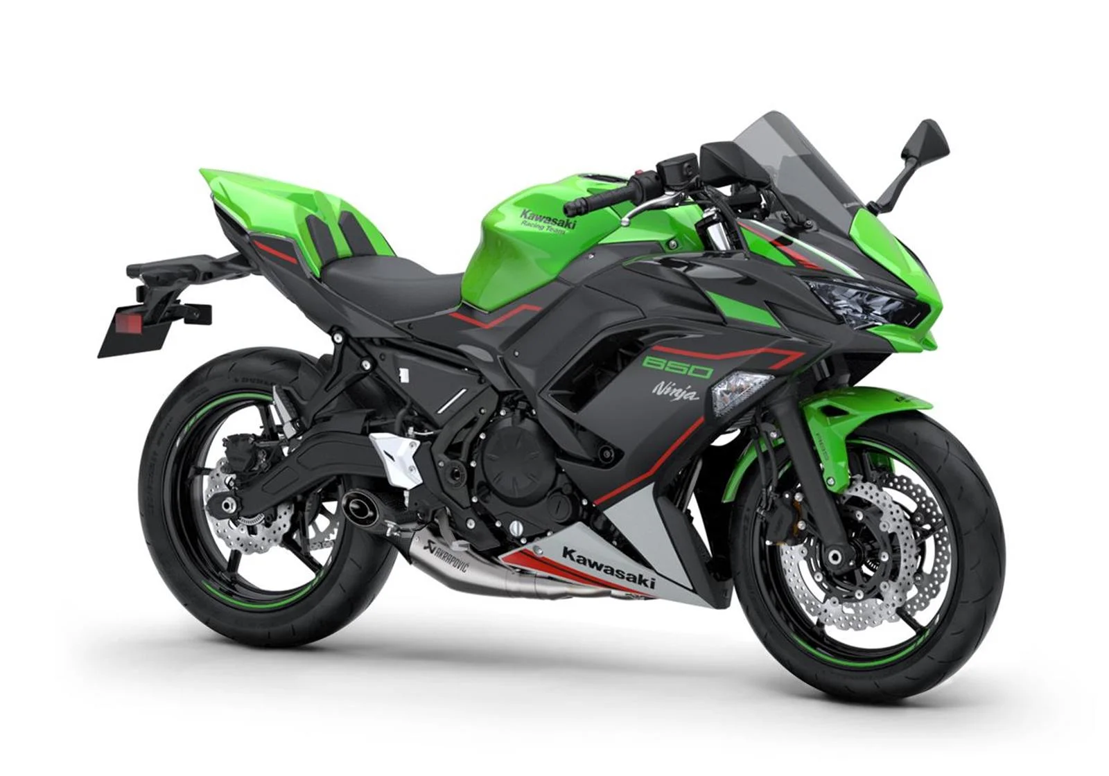 2022 Kawasaki Ninja 650 Performance