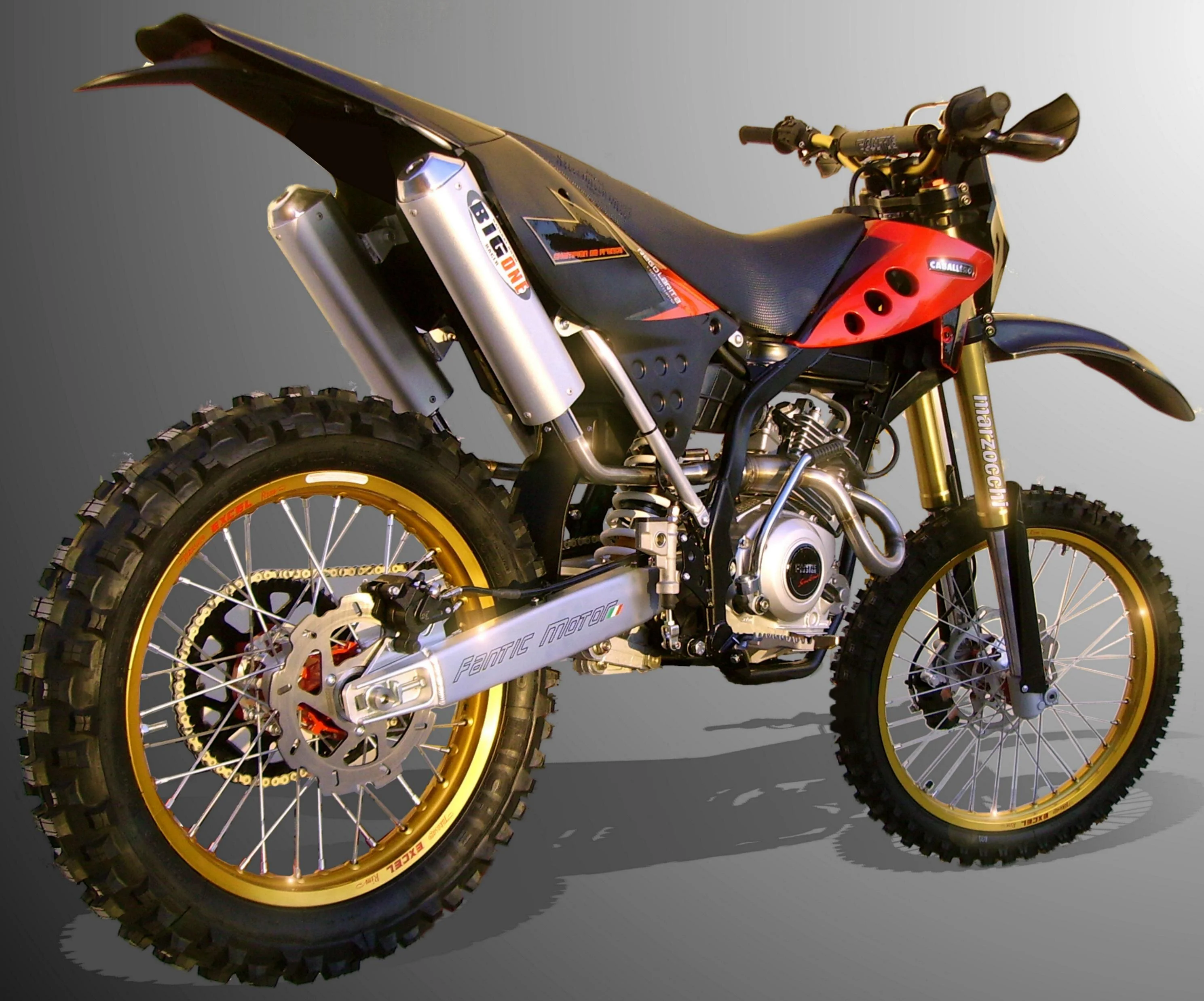 2010 Fantic Caballero Racing Regolarita Competizione 125