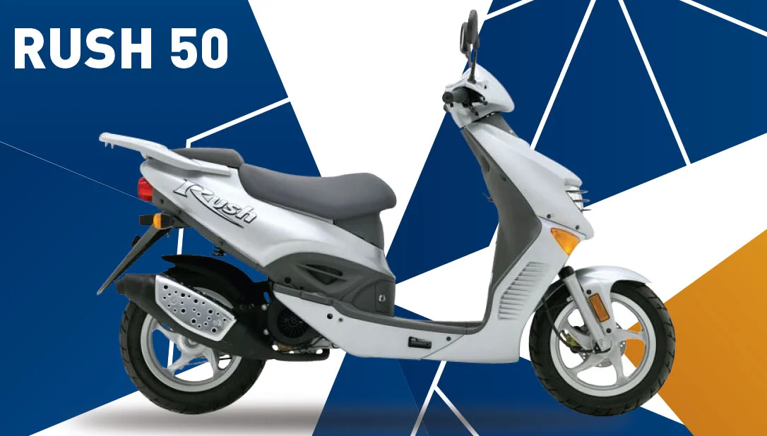 2011 Hyosung SF50B Prima