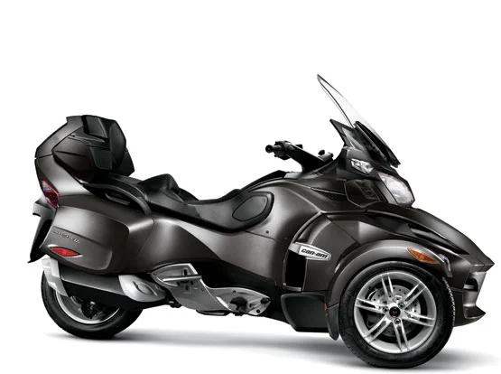 2011 Can-Am Spyder Roadster RT Limited