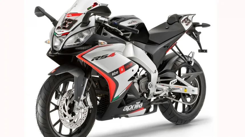 2015 Aprilia RS4 50