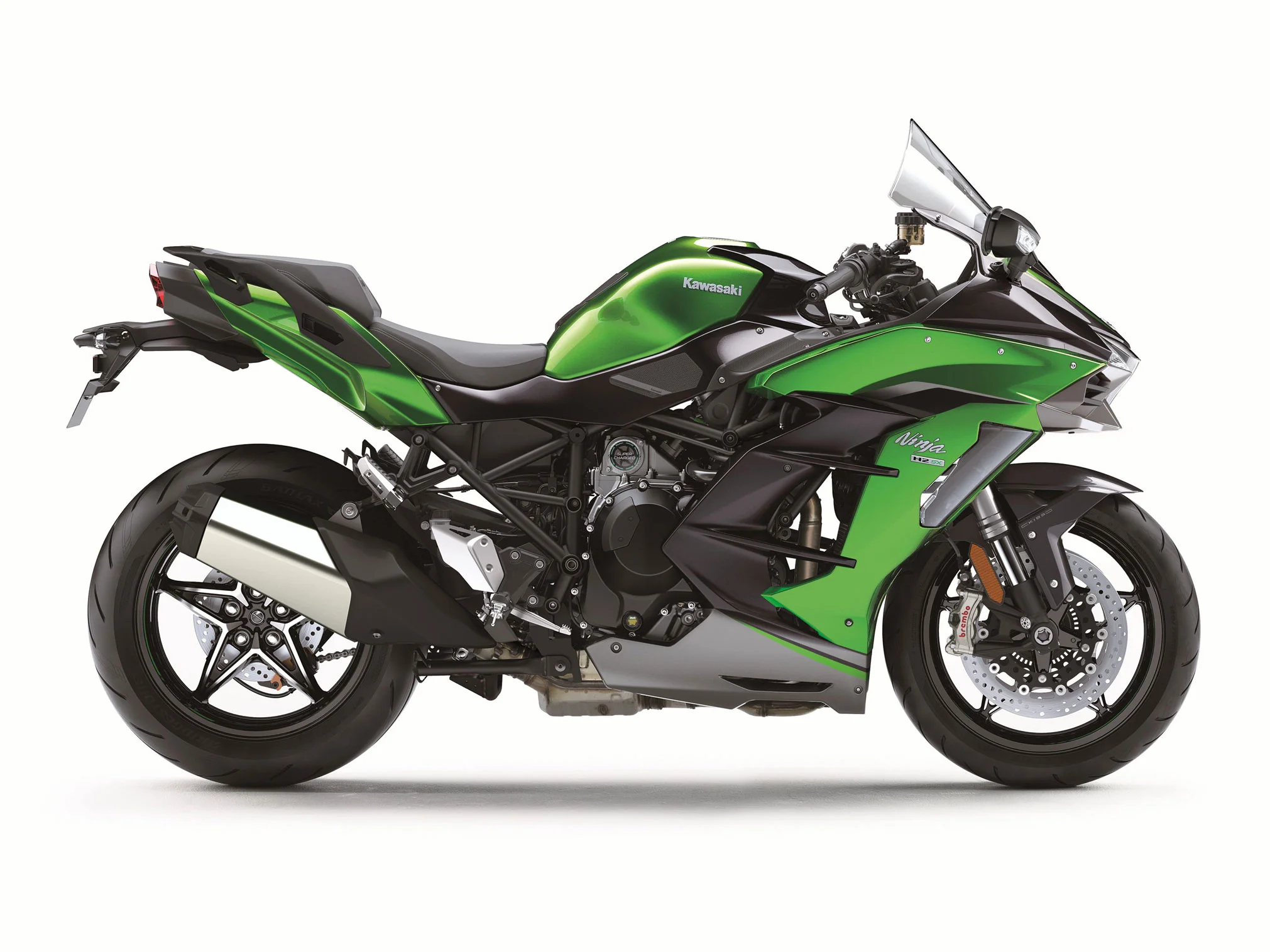2021 Kawasaki Ninja H2 SX SE Plus