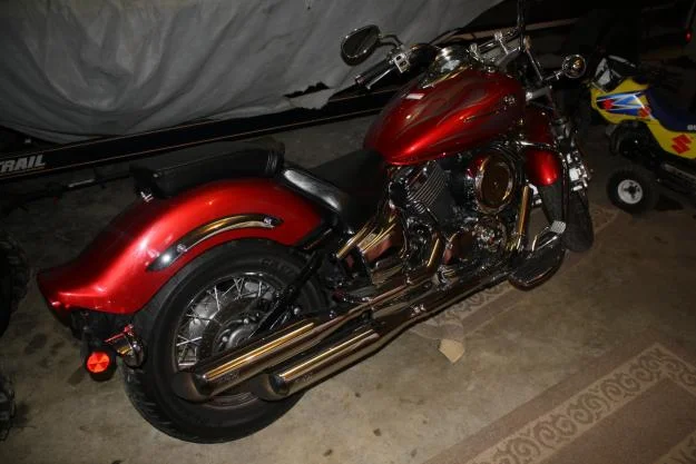 2006 Yamaha V Star 1100 Custom
