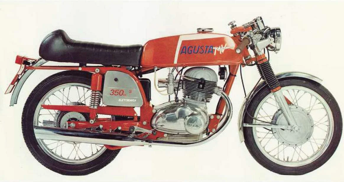 1972 MV Agusta 350 S
