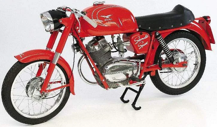 1962 Moto Guzzi Stornello