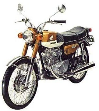 1972 Honda CB 125 SS