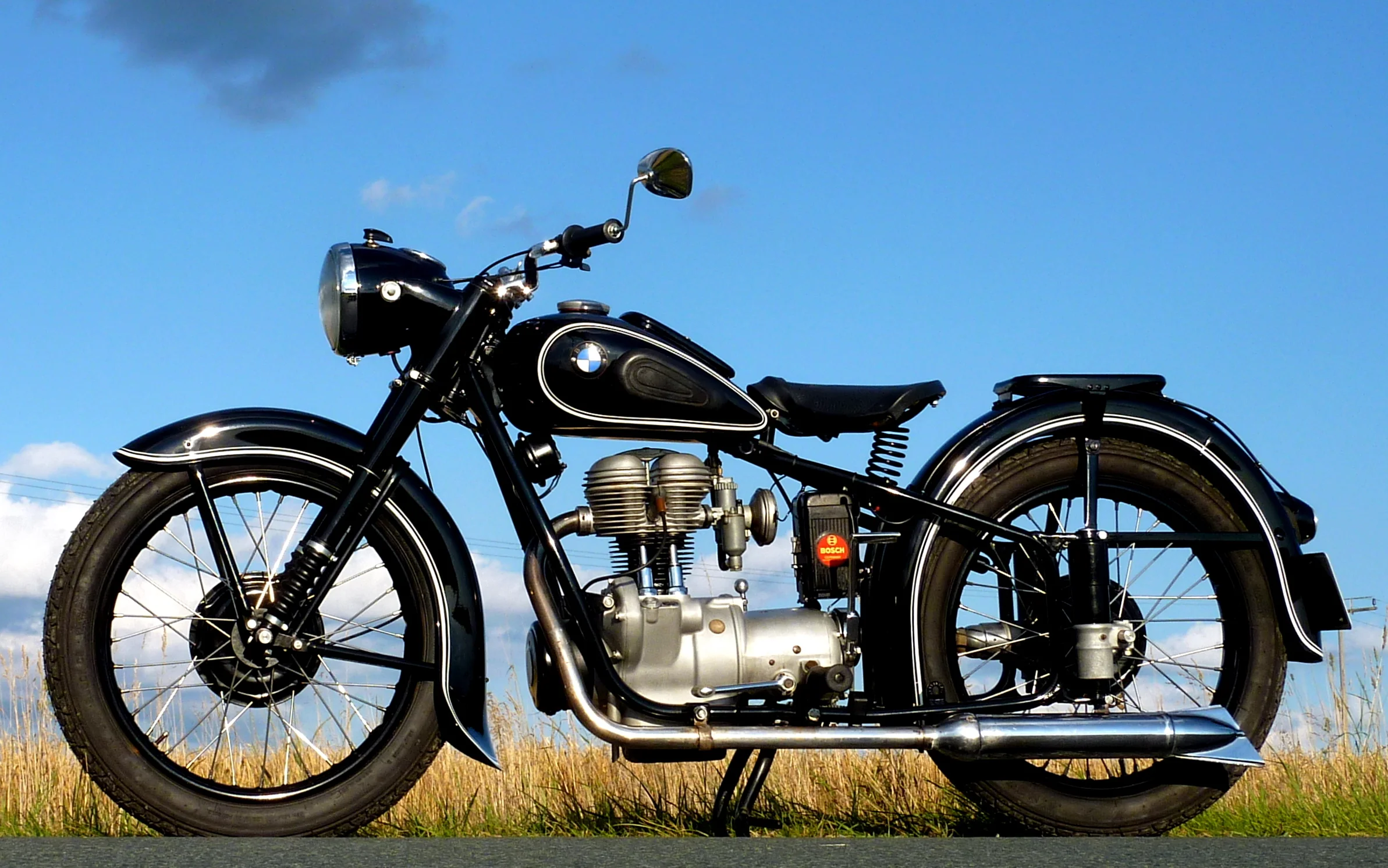 1950 BMW R25