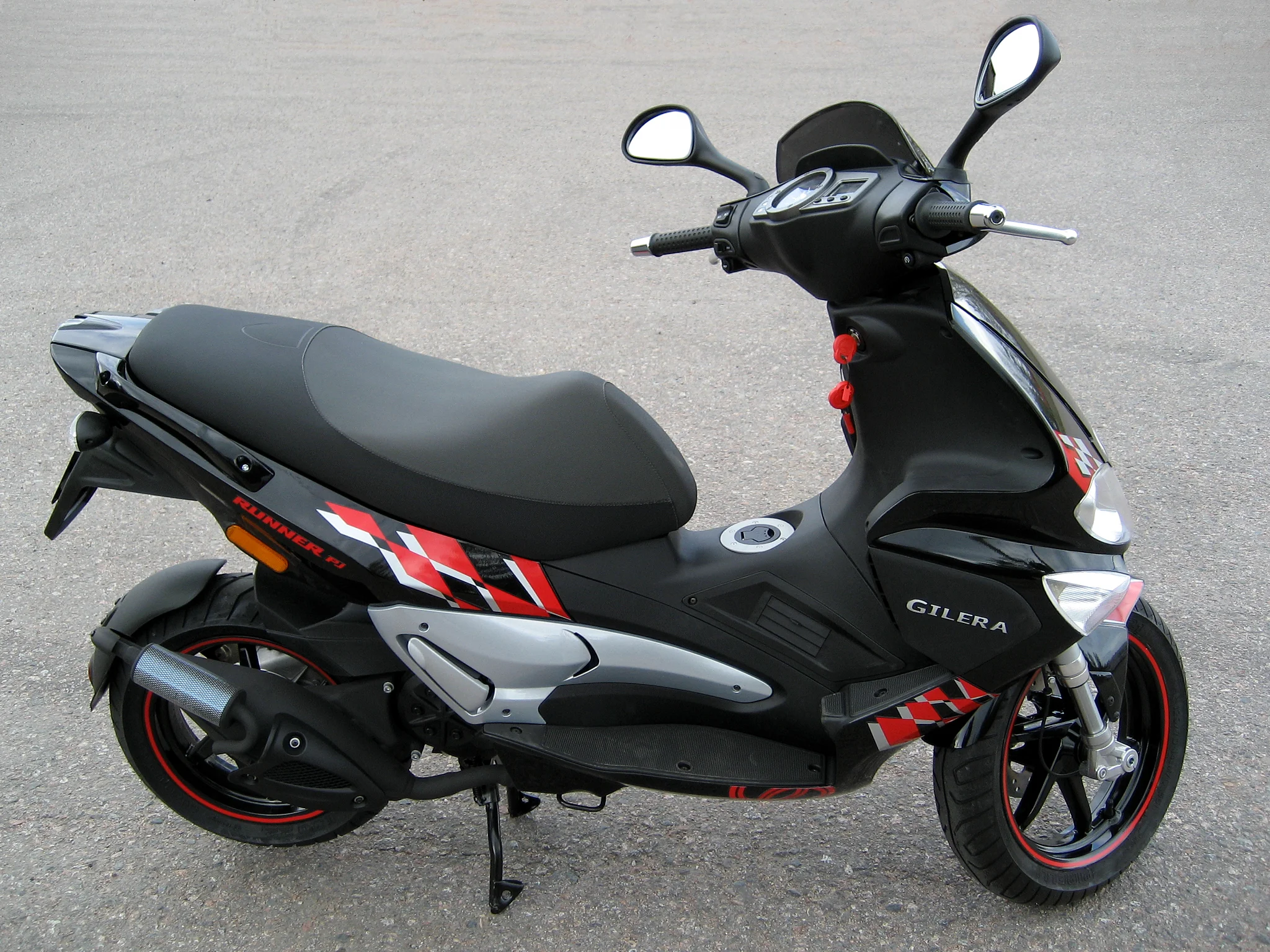 2009 Gilera Runner SP 50