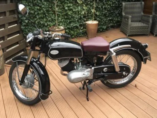 1954 Zundapp Elastic 198