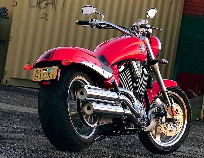 2005 Victory Hammer