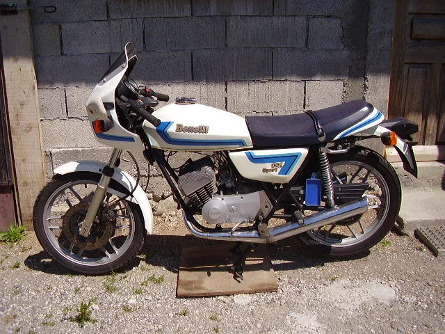 1980 Benelli 125 Sport