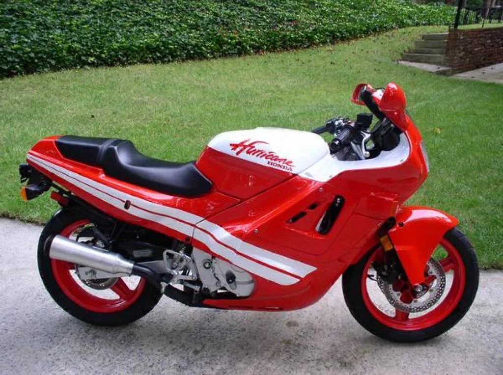 1989 Honda CBR 600 F 