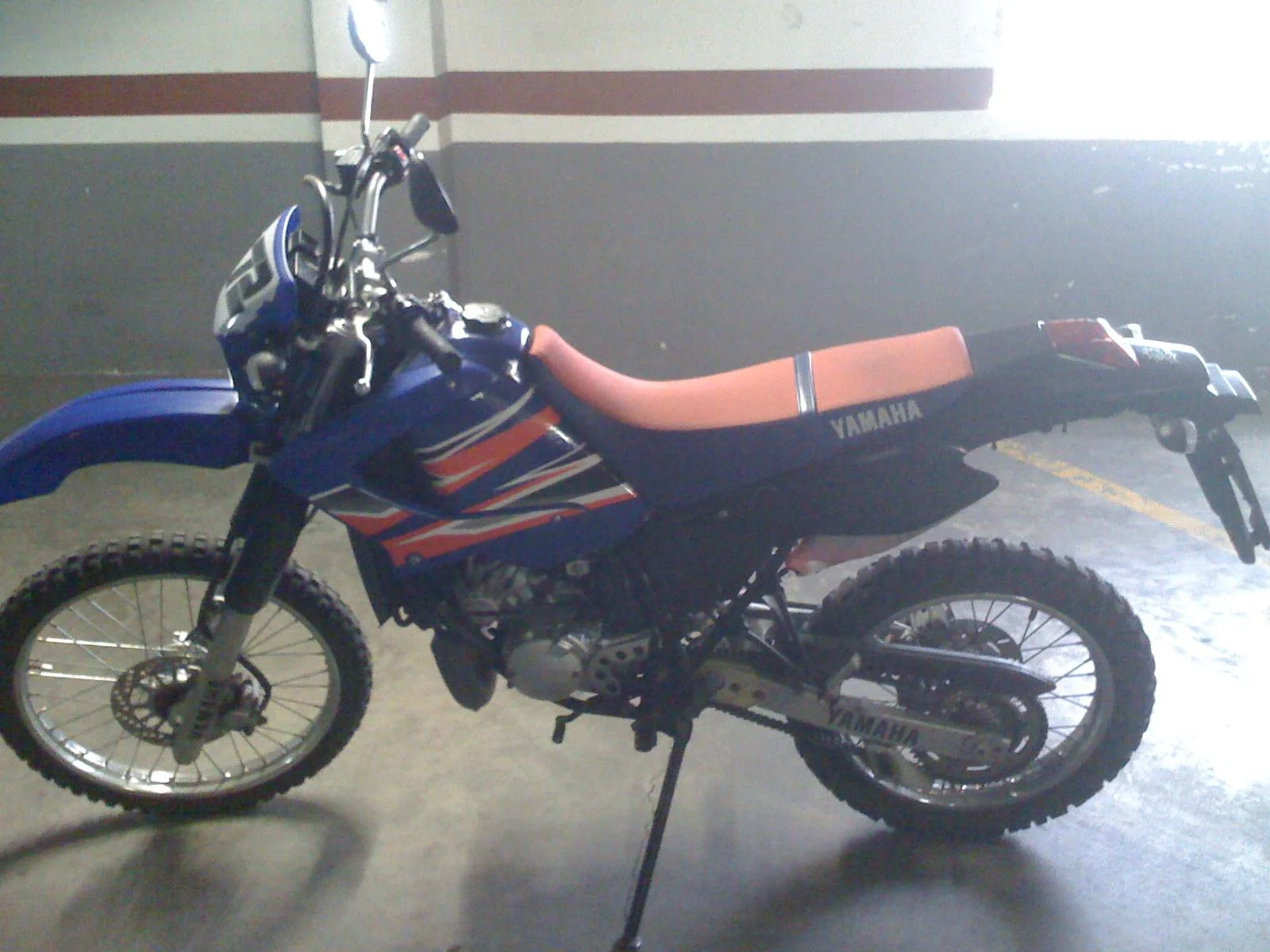 2006 Yamaha DT 125 R MX Everts