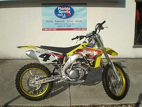 2007 Suzuki RM-Z 450 Carmichael Replica