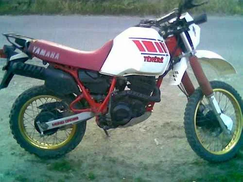 1989 Yamaha XT 600