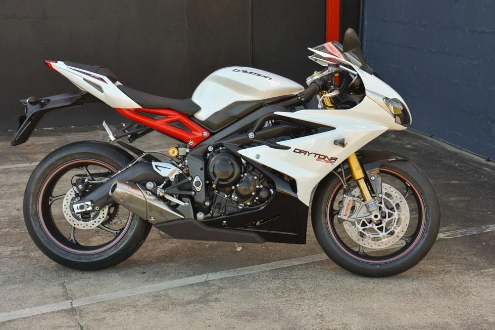 2014 Triumph Daytona 675 R ABS