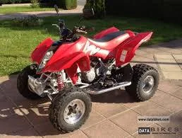2009 Hyosung Rapier 450 Quad