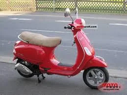 2011 Vespa LX 125 i.e.