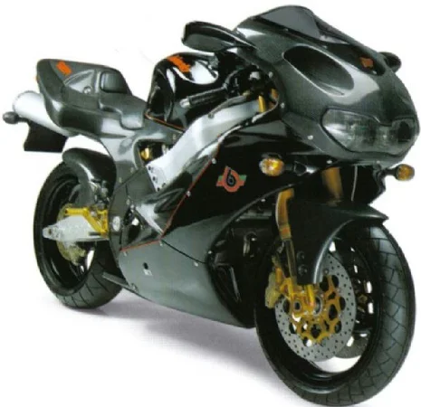 2001 Bimota SB 8 R