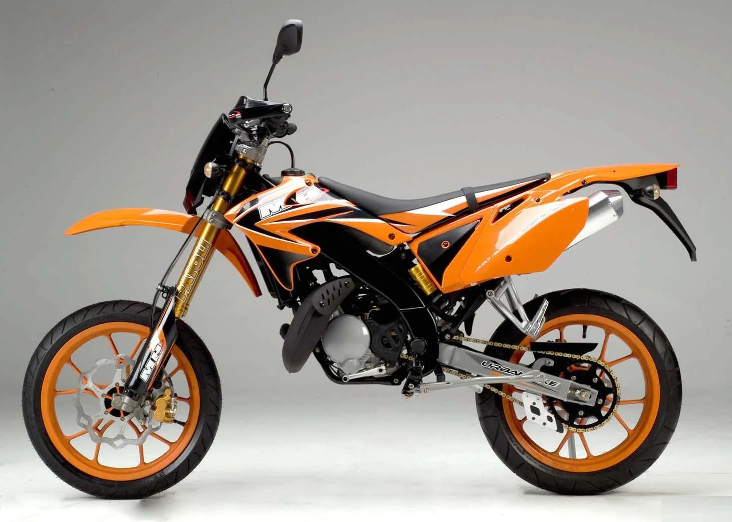 2008 Motorhispania RYZ Pro Racing 49 Urbanbike