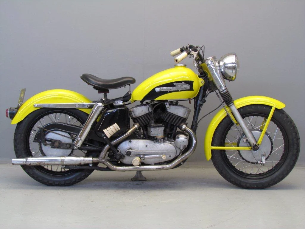 1956 Harley-Davidson Model KH